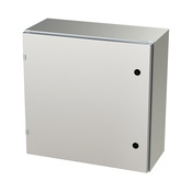 Корпус: 24 x 24 x 10 дюймов, настенное крепление, нержавеющая сталь 304 (PN# SCE-24EL2410SSLP)