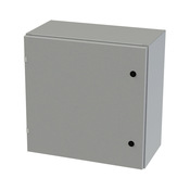 Корпус: 24 x 24 x 12 дюймов, настенное крепление, углеродистая сталь (PN# SCE-24EL2412LP)