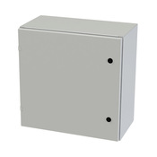 Корпус: 24 x 24 x 12 дюймов, настенное крепление, углеродистая сталь (PN# SCE-24EL2412LPLG)