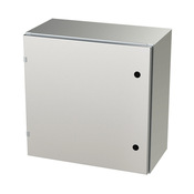 Корпус: 24 x 24 x 12 дюймов, настенное крепление, нержавеющая сталь 304 (PN# SCE-24EL2412SSLP)