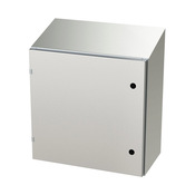 Корпус: 24 x 24 x 12 дюймов, настенное крепление, нержавеющая сталь 304 (PN# SCE-24EL2412SSST)