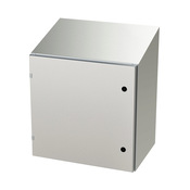 Корпус: 24 x 24 x 16 дюймов, настенное крепление, нержавеющая сталь 304 (PN# SCE-24EL2416SSST)
