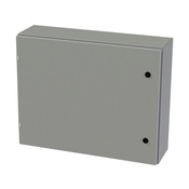 Корпус: 24 x 30 x 8 дюймов, настенное крепление, углеродистая сталь (PN# SCE-24EL3008LP)