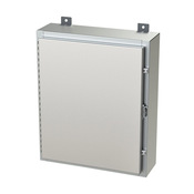 Корпус: 24 x 20 x 6 дюймов, настенное крепление, нержавеющая сталь 304 (PN# SCE-24H2006SSLP)