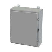Корпус: 24 x 20 x 8 дюймов, настенное крепление, углеродистая сталь (PN# SCE-24H2008LP)