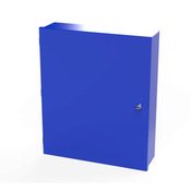 Корпус: 24 x 20 x 6 дюймов, настенное крепление, углеродистая сталь (PN# SCE-24N2006NK-B)