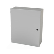 Корпус: 24 x 20 x 8 дюймов, настенное крепление, углеродистая сталь (PN# SCE-24N2008LP)