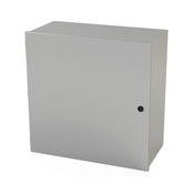 Корпус: 24 x 24 x 12 дюймов, настенное крепление, углеродистая сталь (PN# SCE-24N2412LP)