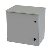 Корпус: 24 x 24 x 16 дюймов, настенное крепление, углеродистая сталь (PN# SCE-24R2416LP)