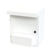 Корпус: 29 x 24 x 16 дюймов, настенное крепление, углеродистая сталь (PN# SCE-29VR2416)