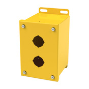 Корпус кнопки: 6 x 4 x 5 дюймов, настенное крепление, углеродистая сталь (PN# SCE-2PBX-RAL1018)