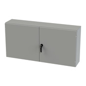 Корпус: 30 x 60 x 12 дюймов, настенное крепление, углеродистая сталь (PN# SCE-306012WFLP)