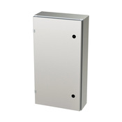 Корпус: 30 x 16 x 6 дюймов, настенное крепление, нержавеющая сталь 316L (PN# SCE-30EL1606SS6LP)