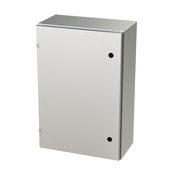 Корпус: 30 x 20 x 10 дюймов, настенное крепление, нержавеющая сталь 316L (PN# SCE-30EL2010SS6LP)