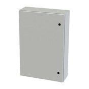 Корпус: 36 x 24 x 8 дюймов, настенное крепление, углеродистая сталь (PN# SCE-36EL2408LPLG)