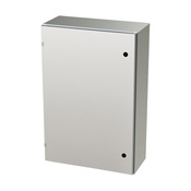 Корпус: 36 x 24 x 10 дюймов, настенное крепление, нержавеющая сталь 316L (PN# SCE-36EL2410SS6LP)