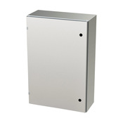 Корпус: 36 x 24 x 10 дюймов, настенное крепление, нержавеющая сталь 304 (PN# SCE-36EL2410SSLP)