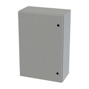 Корпус: 36 x 24 x 12 дюймов, настенное крепление, углеродистая сталь (PN# SCE-36EL2412LP)