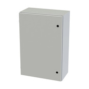 Корпус: 36 x 24 x 12 дюймов, настенное крепление, углеродистая сталь (PN# SCE-36EL2412LPLG)