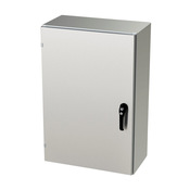 Корпус: 36 x 24 x 12 дюймов, настенное крепление, нержавеющая сталь 316L (PN# SCE-36EL2412SS6LPPL)