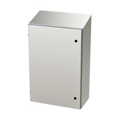 Корпус: 36 x 24 x 12 дюймов, настенное крепление, нержавеющая сталь 304 (PN# SCE-36EL2412SSST)