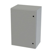 Корпус: 36 x 24 x 16 дюймов, настенное крепление, углеродистая сталь (PN# SCE-36EL2416LP)