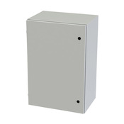 Корпус: 36 x 24 x 16 дюймов, настенное крепление, углеродистая сталь (PN# SCE-36EL2416LPLG)