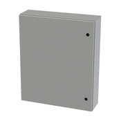 Корпус: 36 x 30 x 8 дюймов, настенное крепление, углеродистая сталь (PN# SCE-36EL3008LP)