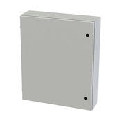 Корпус: 36 x 30 x 8 дюймов, настенное крепление, углеродистая сталь (PN# SCE-36EL3008LPLG)