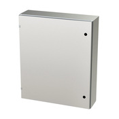 Корпус: 36 x 30 x 8 дюймов, настенное крепление, нержавеющая сталь 316L (PN# SCE-36EL3008SS6LP)