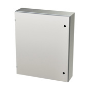 Корпус: 36 x 30 x 8 дюймов, настенное крепление, нержавеющая сталь 304 (PN# SCE-36EL3008SSLP)