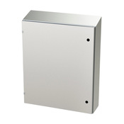 Корпус: 36 x 30 x 8 дюймов, настенное крепление, нержавеющая сталь 304 (PN# SCE-36EL3008SSST)