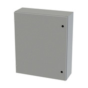 Корпус: 36 x 30 x 10 дюймов, настенное крепление, углеродистая сталь (PN# SCE-36EL3010LP)