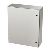 Корпус: 36 x 30 x 10 дюймов, настенное крепление, нержавеющая сталь 316L (PN# SCE-36EL3010SS6LP)