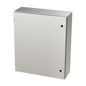 Корпус: 36 x 30 x 10 дюймов, настенное крепление, нержавеющая сталь 304 (PN# SCE-36EL3010SSLP)