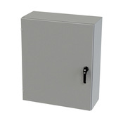 Корпус: 36 x 30 x 12 дюймов, настенное крепление, углеродистая сталь (PN# SCE-36EL3012LPPL)