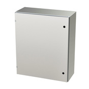 Корпус: 36 x 30 x 12 дюймов, настенное крепление, нержавеющая сталь 316L (PN# SCE-36EL3012SS6LP)