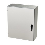 Корпус: 36 x 30 x 12 дюймов, настенное крепление, нержавеющая сталь 316L (PN# SCE-36EL3012SS6LPPL)