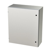 Корпус: 36 x 30 x 12 дюймов, настенное крепление, нержавеющая сталь 304 (PN# SCE-36EL3012SSLP)