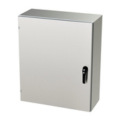 Корпус: 36 x 30 x 12 дюймов, настенное крепление, нержавеющая сталь 304 (PN# SCE-36EL3012SSLPPL)