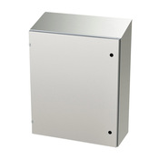 Корпус: 36 x 30 x 12 дюймов, настенное крепление, нержавеющая сталь 304 (PN# SCE-36EL3012SSST)