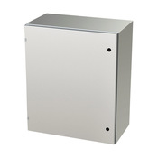 Корпус: 36 x 30 x 16 дюймов, настенное крепление, нержавеющая сталь 304 (PN# SCE-36EL3016SSLP)