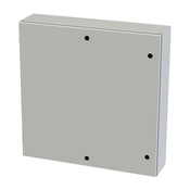 Корпус: 36 x 36 x 8 дюймов, настенное крепление, углеродистая сталь (PN# SCE-36EL3608LPLG)