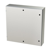 Корпус: 36 x 36 x 8 дюймов, настенное крепление, нержавеющая сталь 316L (PN# SCE-36EL3608SS6LP)