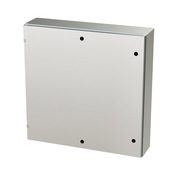 Корпус: 36 x 36 x 8 дюймов, настенное крепление, нержавеющая сталь 304 (PN# SCE-36EL3608SSLP)