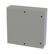 Корпус: 36 x 36 x 10 дюймов, настенное крепление, углеродистая сталь (PN# SCE-36EL3610LP)