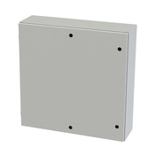 Корпус: 36 x 36 x 10 дюймов, настенное крепление, углеродистая сталь (PN# SCE-36EL3610LPLG)