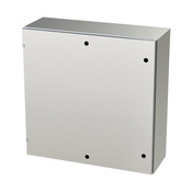 Корпус: 36 x 36 x 12 дюймов, настенное крепление, нержавеющая сталь 304 (PN# SCE-36EL3612SSLP)