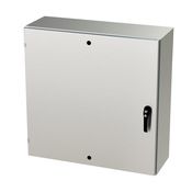 Корпус: 36 x 36 x 12 дюймов, настенное крепление, нержавеющая сталь 304 (PN# SCE-36EL3612SSLPPL)