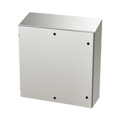 Корпус: 36 x 36 x 12 дюймов, настенное крепление, нержавеющая сталь 304 (PN# SCE-36EL3612SSST)